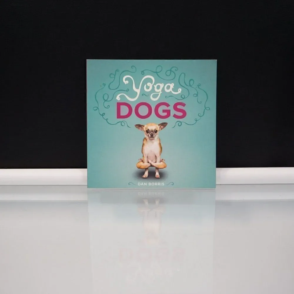 Yoga Dogs By Dan Borris 2011 Paper Back Dog Photography